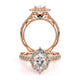 Verragio Halo Oval Engagement Ring