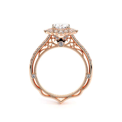 Verragio Halo Oval Engagement Ring