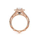 Verragio Halo Oval Engagement Ring