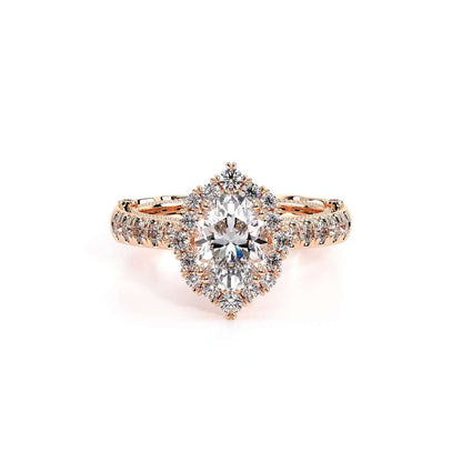 Verragio Halo Oval Engagement Ring