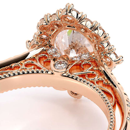 Verragio Halo Oval Engagement Ring