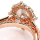 Verragio Halo Oval Engagement Ring