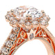 Verragio Halo Oval Engagement Ring