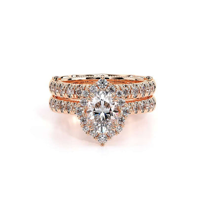 Verragio Halo Oval Engagement Ring
