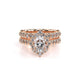 Verragio Halo Oval Engagement Ring
