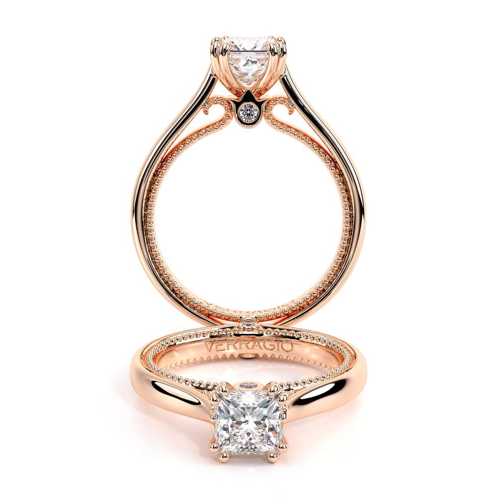 Verragio Solitaire Princess Engagement Ring