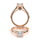 Verragio Solitaire Princess Engagement Ring