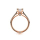 Verragio Solitaire Princess Engagement Ring