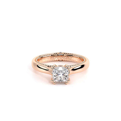 Verragio Solitaire Princess Engagement Ring