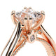 Verragio Solitaire Princess Engagement Ring