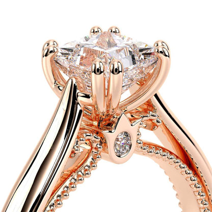 Verragio Solitaire Princess Engagement Ring