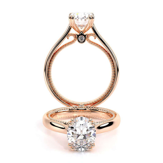 Verragio Solitaire Oval Engagement Ring