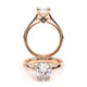 Verragio Solitaire Oval Engagement Ring