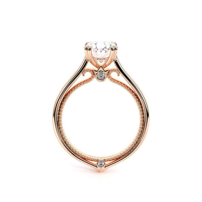 Verragio Solitaire Oval Engagement Ring