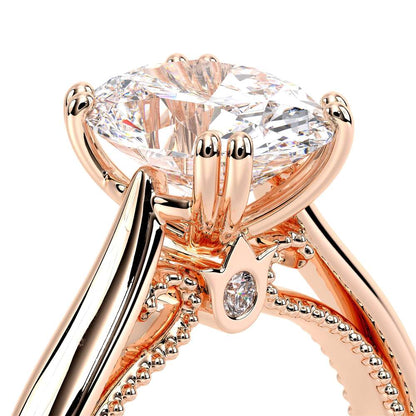 Verragio Solitaire Oval Engagement Ring