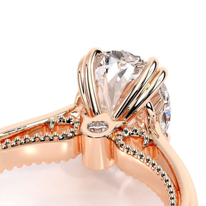 Verragio Solitaire Oval Engagement Ring