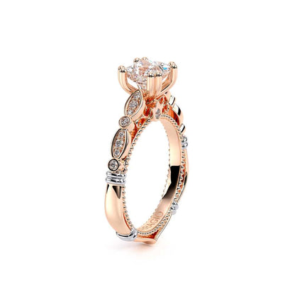 Verragio Vintage Princess Engagement Ring