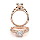 Verragio Vintage Princess Engagement Ring