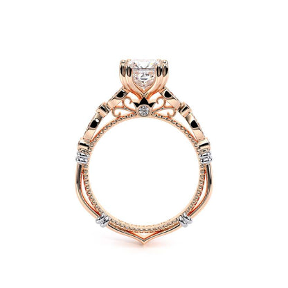 Verragio Vintage Princess Engagement Ring