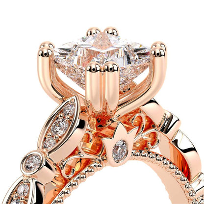 Verragio Vintage Princess Engagement Ring