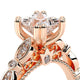 Verragio Vintage Princess Engagement Ring