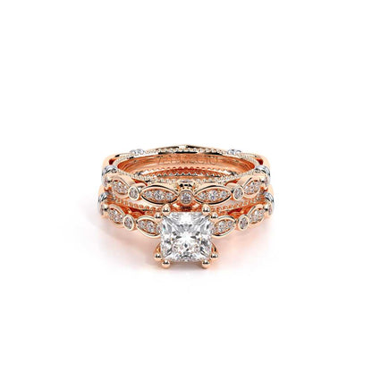 Verragio Vintage Princess Engagement Ring