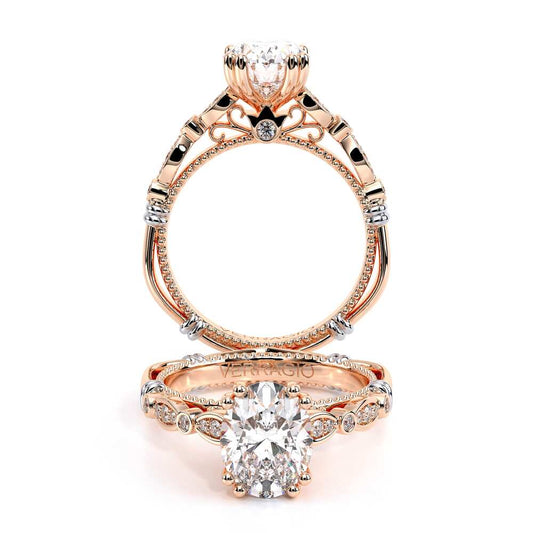 Verragio Solitaire Oval Engagement Ring