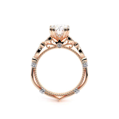 Verragio Solitaire Oval Engagement Ring