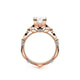 Verragio Solitaire Oval Engagement Ring