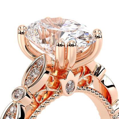 Verragio Solitaire Oval Engagement Ring