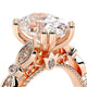 Verragio Solitaire Oval Engagement Ring