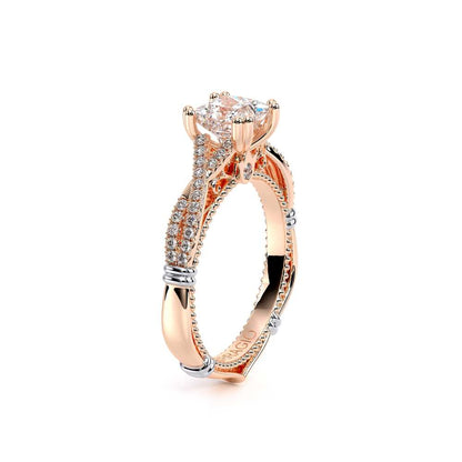 Verragio Pave Princess Engagement Ring
