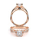 Verragio Pave Princess Engagement Ring