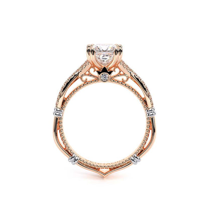 Verragio Pave Princess Engagement Ring