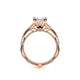 Verragio Pave Princess Engagement Ring