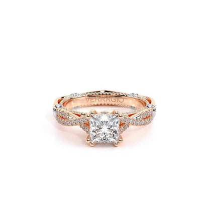 Verragio Pave Princess Engagement Ring
