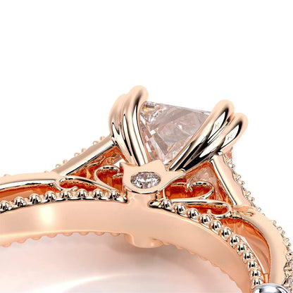 Verragio Pave Princess Engagement Ring