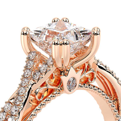Verragio Pave Princess Engagement Ring