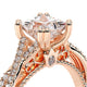Verragio Pave Princess Engagement Ring