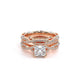 Verragio Pave Princess Engagement Ring