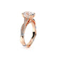 Verragio Vintage Oval Engagement Ring