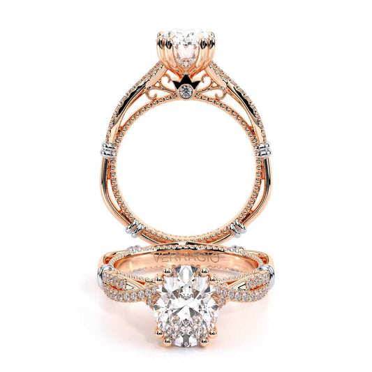 Verragio Vintage Oval Engagement Ring