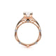 Verragio Vintage Oval Engagement Ring