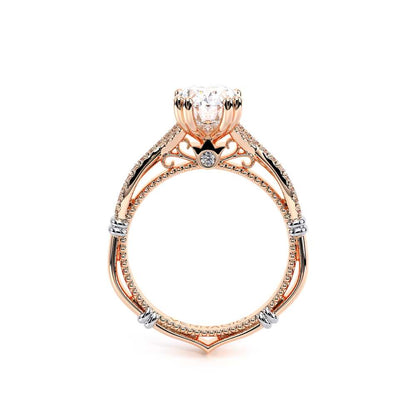 Verragio Vintage Oval Engagement Ring