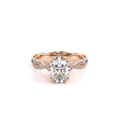 Verragio Vintage Oval Engagement Ring