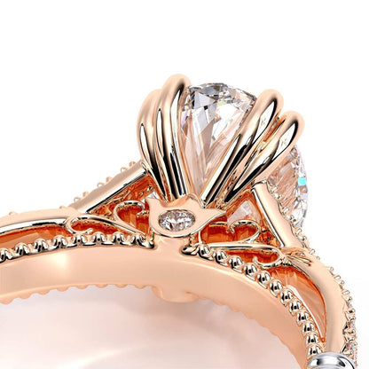 Verragio Vintage Oval Engagement Ring