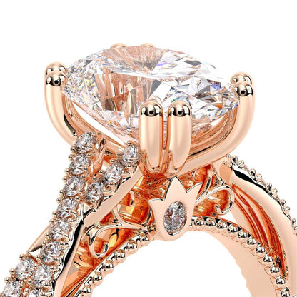 Verragio Vintage Oval Engagement Ring