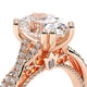 Verragio Vintage Oval Engagement Ring