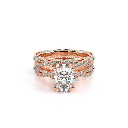Verragio Vintage Oval Engagement Ring