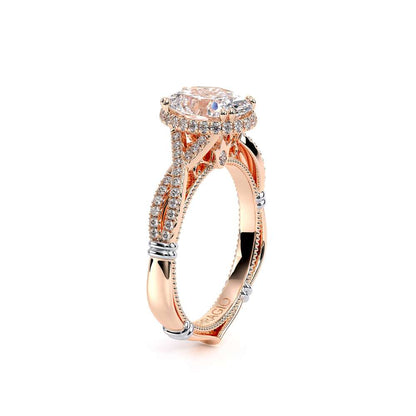 Verragio Halo Oval Engagement Ring
